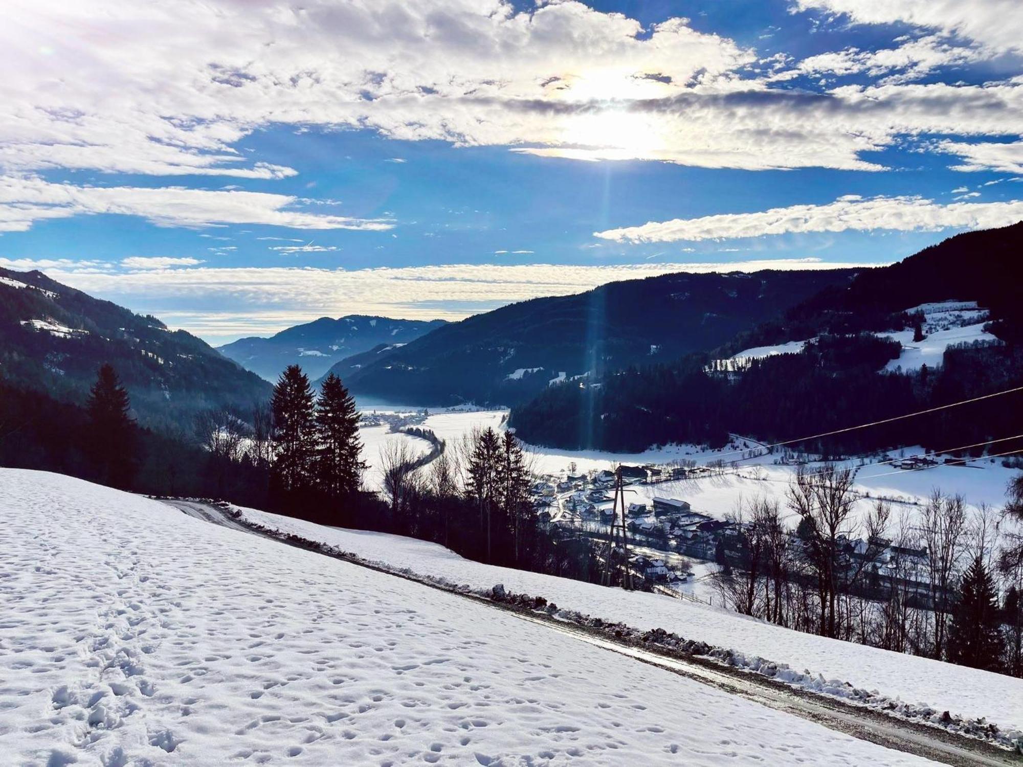Laerchenhaus ,,Unterer Brodl" Villa Sankt Peter am Kammersberg Dış mekan fotoğraf