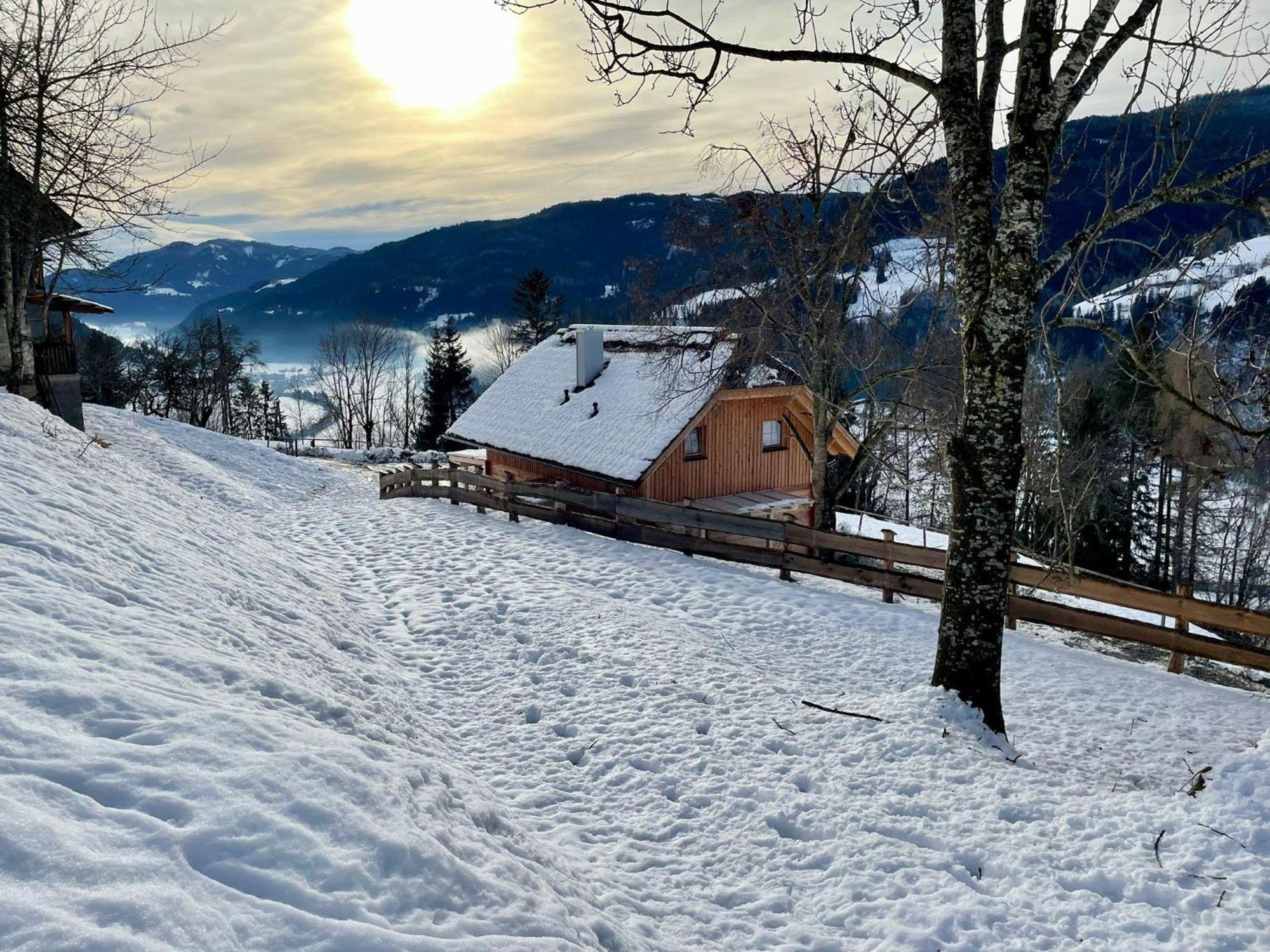 Laerchenhaus ,,Unterer Brodl" Villa Sankt Peter am Kammersberg Dış mekan fotoğraf