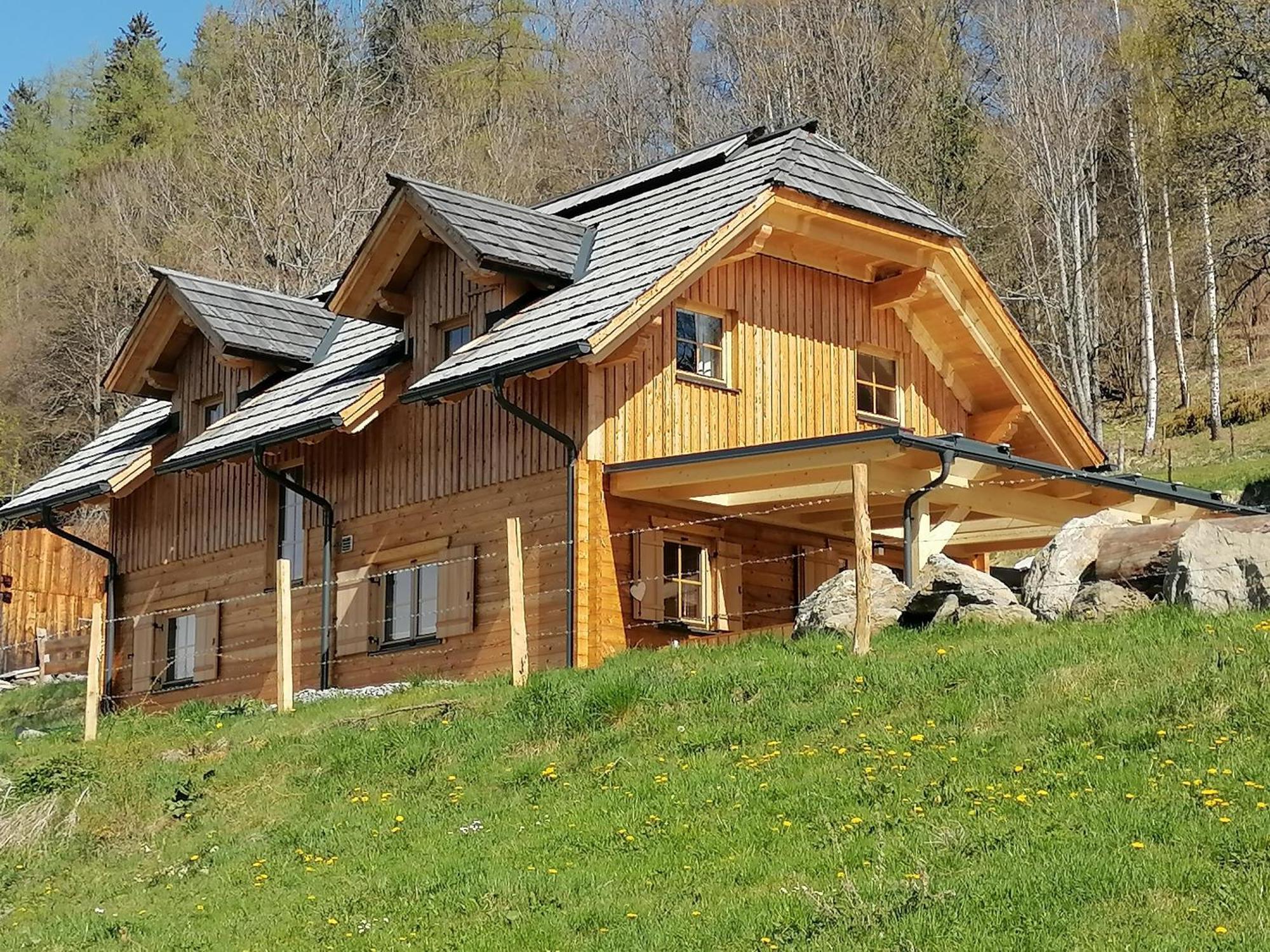 Laerchenhaus ,,Unterer Brodl" Villa Sankt Peter am Kammersberg Dış mekan fotoğraf