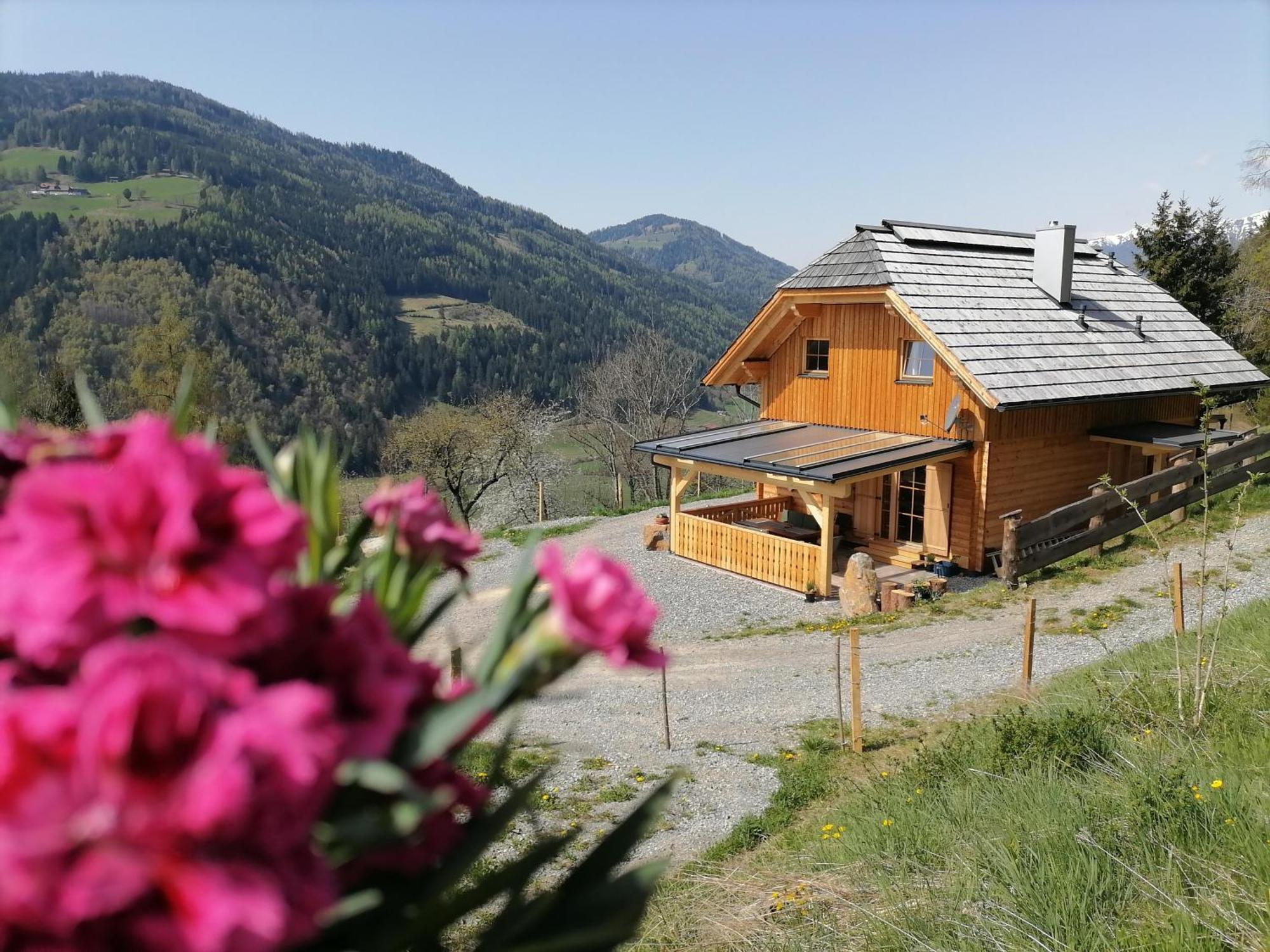 Laerchenhaus ,,Unterer Brodl" Villa Sankt Peter am Kammersberg Dış mekan fotoğraf