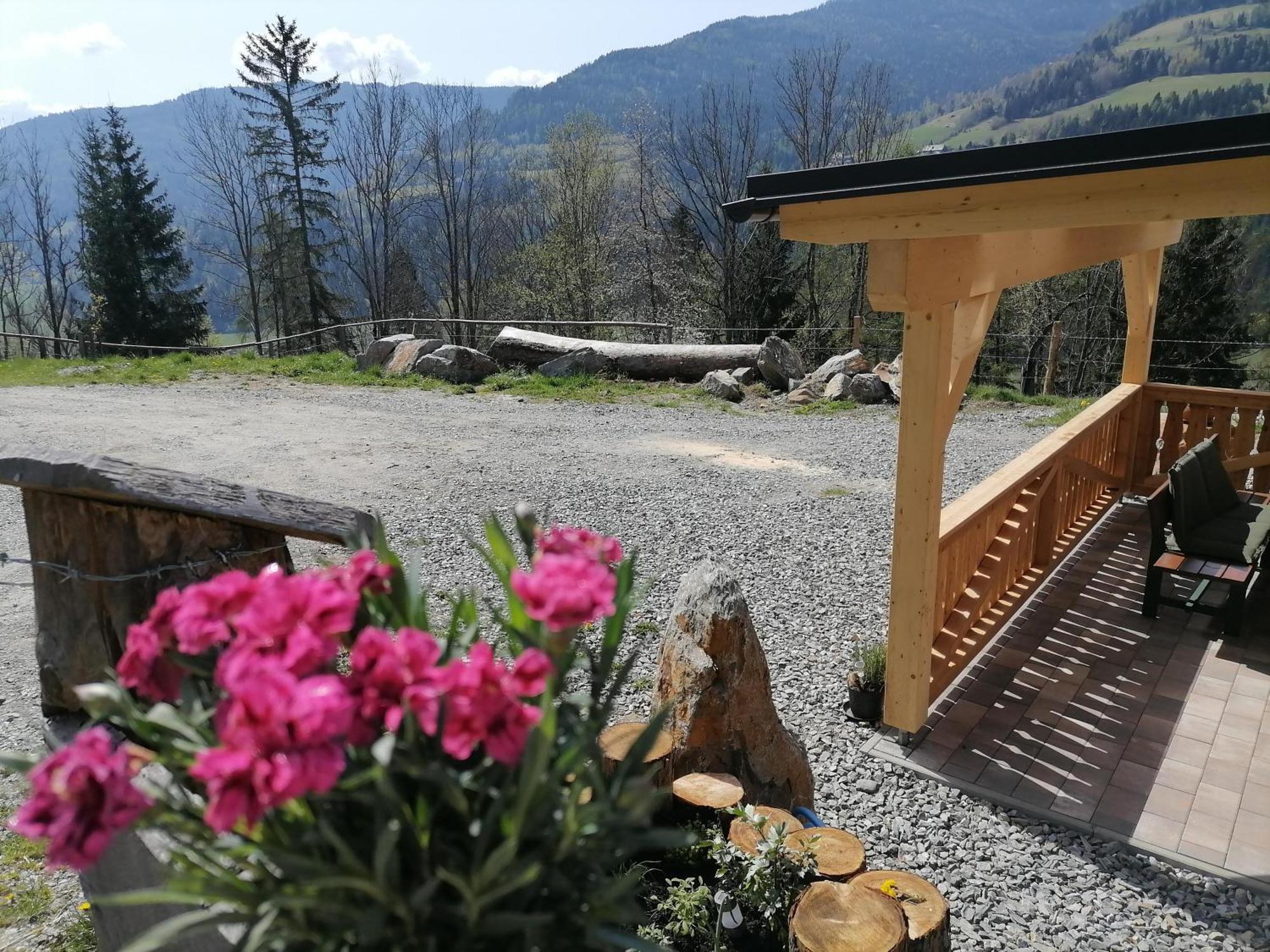 Laerchenhaus ,,Unterer Brodl" Villa Sankt Peter am Kammersberg Dış mekan fotoğraf