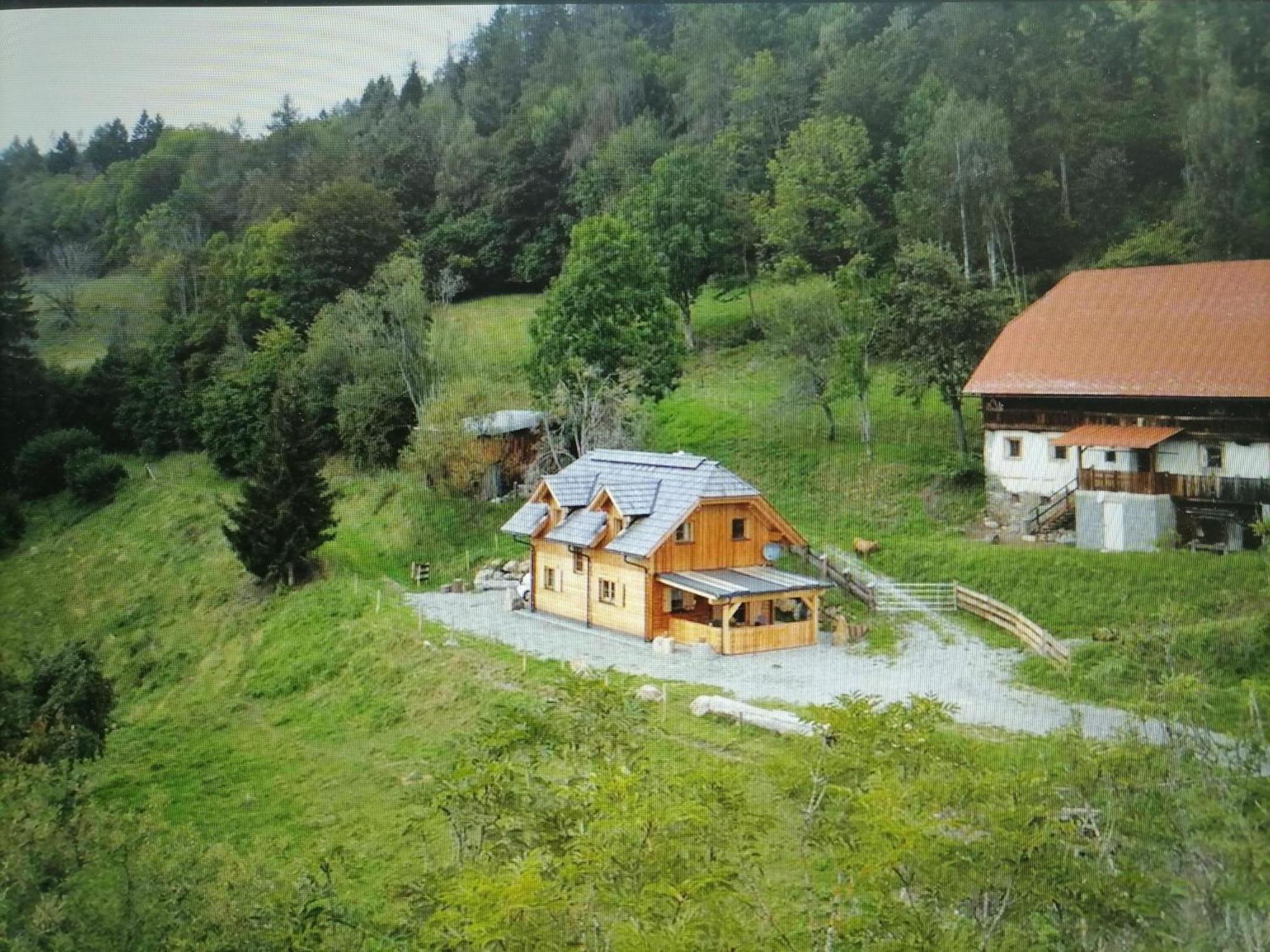 Laerchenhaus ,,Unterer Brodl" Villa Sankt Peter am Kammersberg Dış mekan fotoğraf