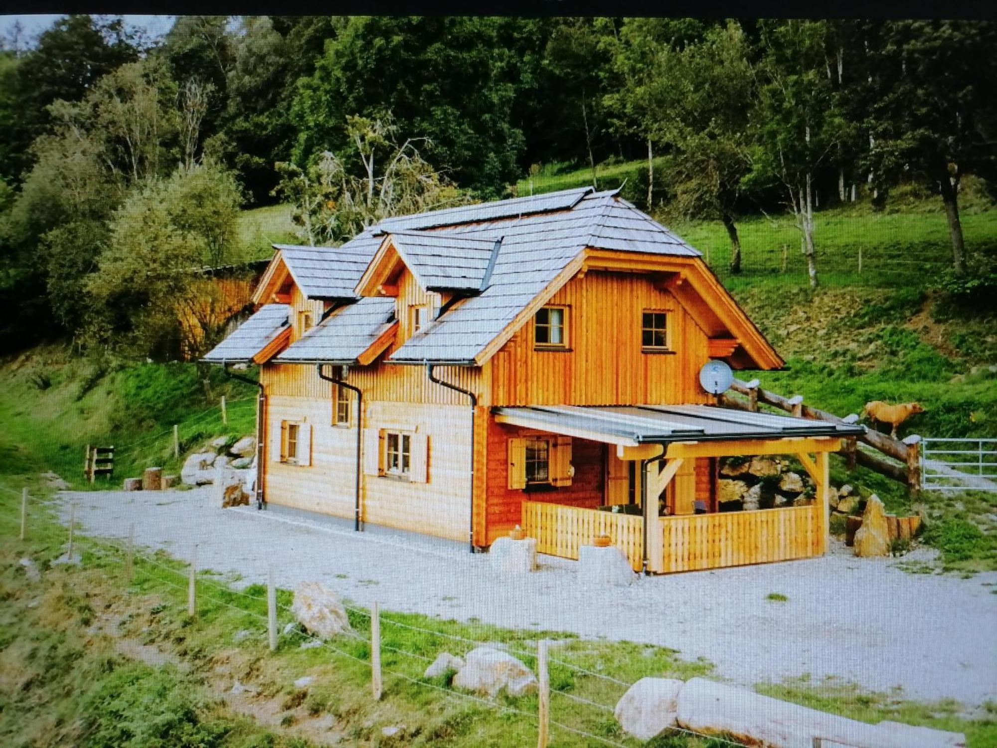 Laerchenhaus ,,Unterer Brodl" Villa Sankt Peter am Kammersberg Dış mekan fotoğraf
