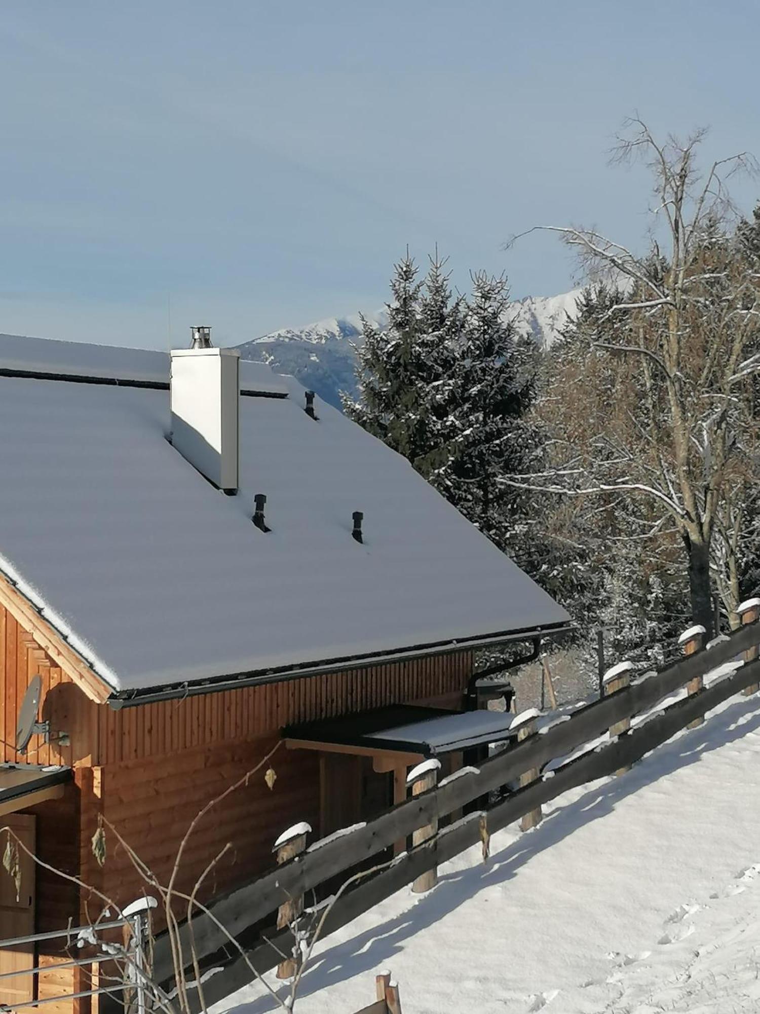 Laerchenhaus ,,Unterer Brodl" Villa Sankt Peter am Kammersberg Dış mekan fotoğraf