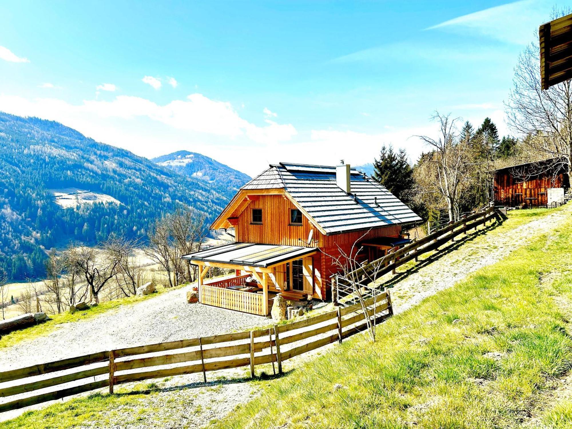 Laerchenhaus ,,Unterer Brodl" Villa Sankt Peter am Kammersberg Dış mekan fotoğraf