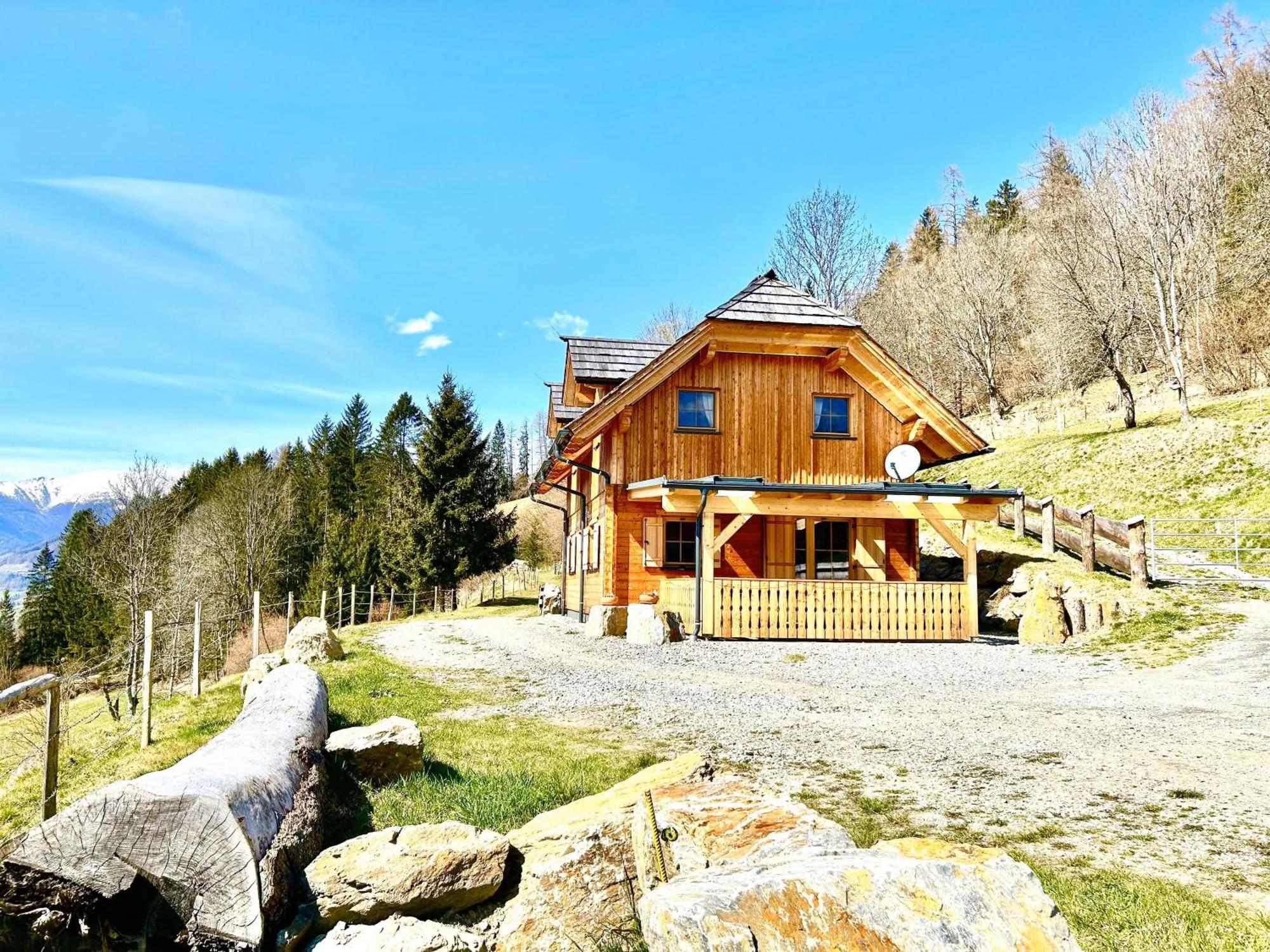 Laerchenhaus ,,Unterer Brodl" Villa Sankt Peter am Kammersberg Dış mekan fotoğraf